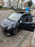 Peugeot 108 1.0 12V E-vti 51KW 5DR 2016 Blauw, Auto's, Voorwielaandrijving, Origineel Nederlands, Handgeschakeld, 26 km/l