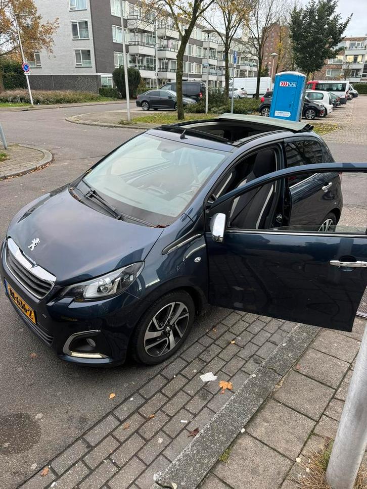 Peugeot 108 1.0 12V E-vti 51KW 5DR 2016 Blauw, Auto's, Peugeot, Particulier, Benzine, B, Hatchback, Handgeschakeld, Origineel Nederlands
