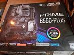 ASUS PRIME B550-PLUS, Computers en Software, Moederborden, Ophalen of Verzenden, Nieuw, DDR4