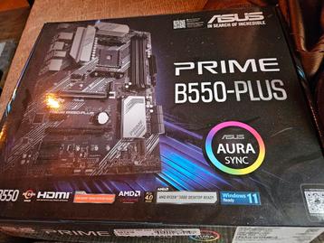 ASUS PRIME B550-PLUS beschikbaar voor biedingen