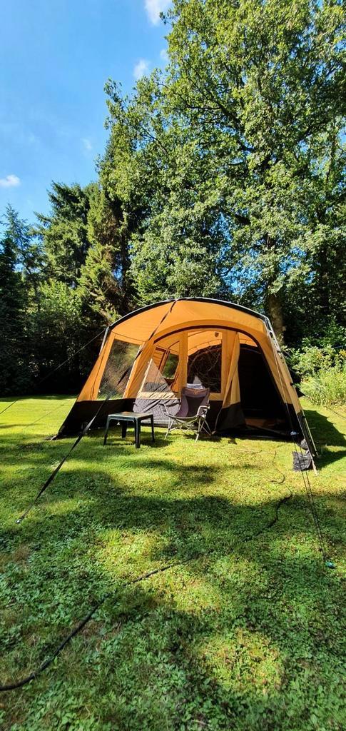 Nieuwe 5 pers gezinstent € 785, Caravans en Kamperen, Tenten, tot en met 5, Nieuw, Ophalen