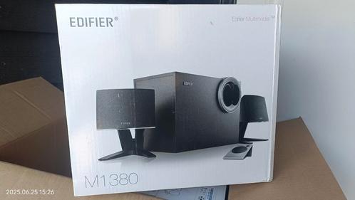 Edifier M1380 nieuw in doos, Computers en Software, Pc speakers, Nieuw, Audiokanaal 2.1, Ophalen of Verzenden