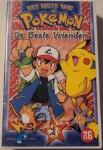 Pokemon De Beste Vrienden 2 VHS Cartoon/Anime, Cd's en Dvd's, VHS | Kinderen en Jeugd, Ophalen of Verzenden