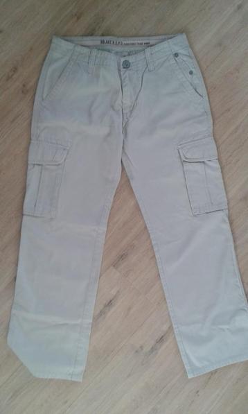 Nieuwe grijze herenbroek van het merk LUIGI maat 48 beschikbaar voor biedingen