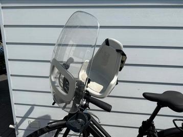 BoBike fietsstoel met windscherm beschikbaar voor biedingen
