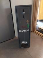 Muntwisselautomaat, Ophalen, Zo goed als nieuw