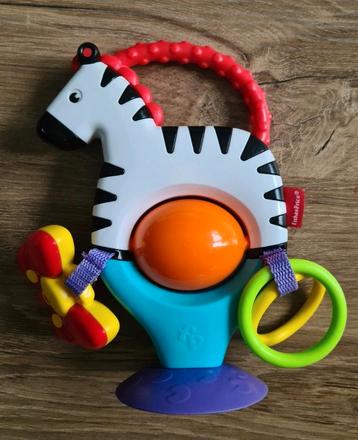 Zebra met zuignap van Fisherprice beschikbaar voor biedingen