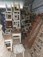 Kruk krukjes vintage houten krukjes, Antiek en Kunst, Curiosa en Brocante, Ophalen