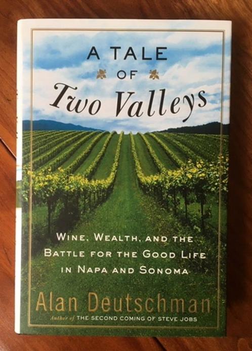 A tale of two valleys - Alan Deutschman, Boeken, Reisverhalen, Zo goed als nieuw, Noord-Amerika, Ophalen of Verzenden