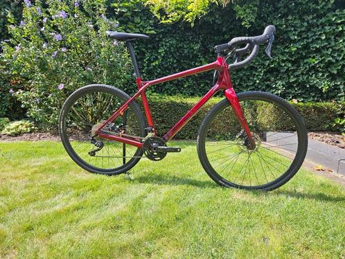 Gravelbike Merida Silex 4000 - weinig gebruikt !, Fietsen en Brommers, Fietsen | Racefietsen, Zo goed als nieuw, Overige merken