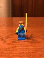 Lego Ninjago Jay Minifiguur, Ophalen of Verzenden, Gebruikt, Losse stenen, Lego