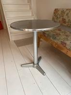 Ronde metalen café tafel, bistro tafel, horeca tafel 70 cm, Ophalen, Nieuw