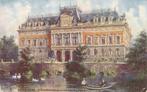 Oude Ansichtaart Düsseldorf - Ständehaus en Schwanenspiegel, Verzenden, Voor 1920, Ongelopen, Duitsland