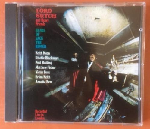 Lord Sutch and Heavy Friends, Hands of Jack the Ripper, CD, Cd's en Dvd's, Cd's | Rock, Zo goed als nieuw, Ophalen of Verzenden