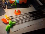 Minigolf set (kinderset met 6 sticks), Ophalen of Verzenden, Zo goed als nieuw, Jongen of Meisje
