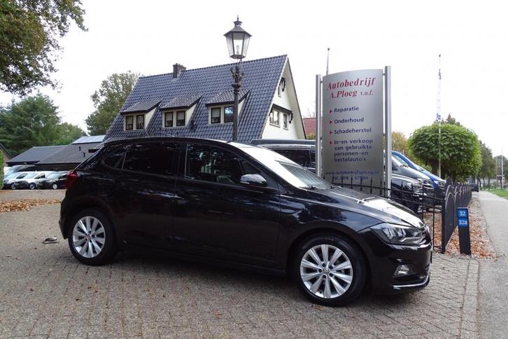 Volkswagen Polo 1.0 TSI Highline VIRTUAL COCKPIT 1e eig, Auto's, Volkswagen, Bedrijf, Polo, ABS, Adaptive Cruise Control, Airbags