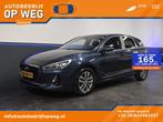Hyundai i30 1.0 T-GDI First Edition | Trekhaak | Navi, Auto's, Hyundai, 65 €/maand, Euro 6, Blauw, Electronic Stability Program (ESP)