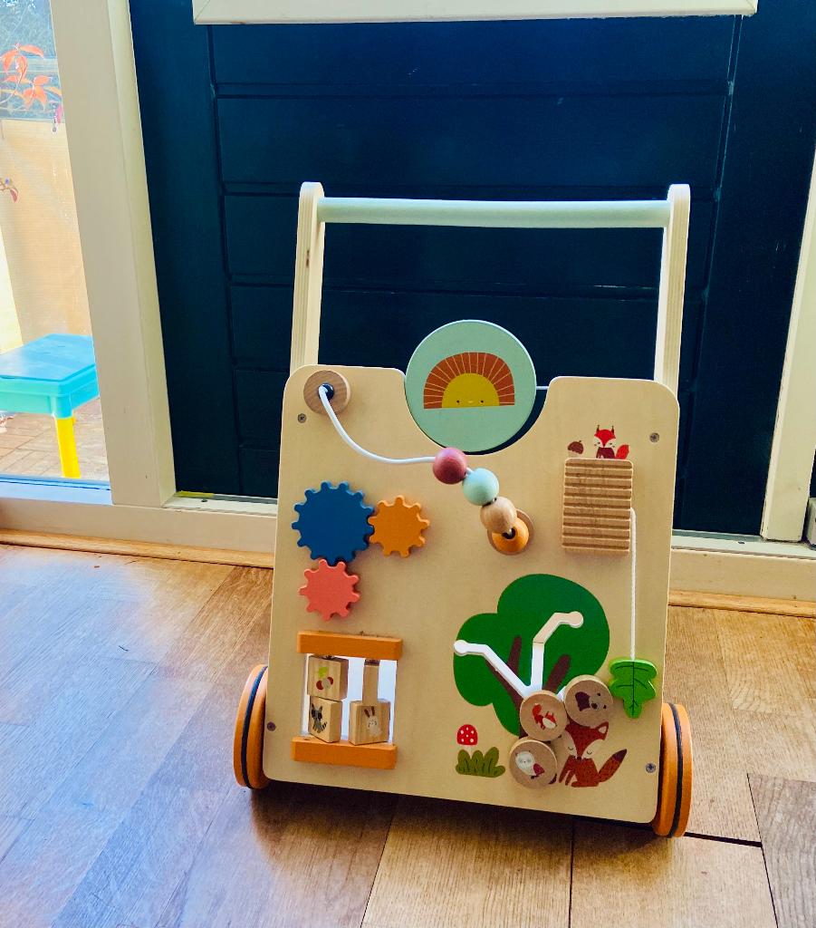 Little Dutch loopwagen, Ophalen, Nieuw, Duw- of Trekspeelgoed