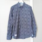 A Fish Named Fred overhemd, maat S, Kleding | Heren, Blauw, Halswijdte 38 (S) of kleiner, Ophalen of Verzenden, Zo goed als nieuw