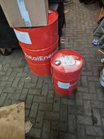 Olievat, vuurkorf, drum, prullenbak, bbq, Tuin en Terras, Ophalen, Zo goed als nieuw