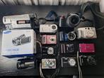 Kleine Collectie Digitale Foto Camera's [ Retro / Vintage ], Ophalen, Compact, Zo goed als nieuw, 5 Megapixel