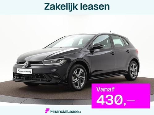 Volkswagen Polo 1.0 Tsi 95pk DSG R-Line · Camera · Apple/A, Auto's, Volkswagen, Bedrijf, Lease, Financial lease, Polo, ABS, Achteruitrijcamera