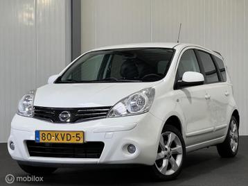 Nissan Note 1.6 Acenta [ NAP navi trekhaak cruise ] beschikbaar voor biedingen