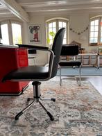 Gispen bureaustoel 356, Gebruikt, Ophalen of Verzenden, Bureaustoel, Zwart
