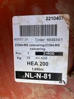 HEA 200 balken 1m69, 3 stuks, Doe-het-zelf en Verbouw, Metalen, Ophalen, Gebruikt, IJzer