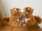Knuffels 2 eekhoorns van Natuurmonumenten, Ophalen of Verzenden, Zo goed als nieuw, Overige typen