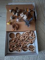 Mooie houten kerstspullen, Diversen, Kerst, Ophalen of Verzenden