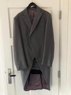 Rokkostuum grijs van zuiver scheerwol (maat 48), Kleding | Heren, Kostuums en Colberts, Ophalen, Zie etiket, Maat 48/50 (M), Zo goed als nieuw