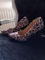 pumps panterprint, Pumps, Overige kleuren, Ophalen of Verzenden, Zo goed als nieuw