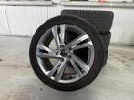 Originele VW Golf 8 R-Line velgen met band 225/45R17, Auto-onderdelen, Banden en Velgen, Ophalen, Gebruikt, Banden en Velgen, 17 inch