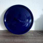 Emaille kobalt blauwe deksel, Antiek en Kunst, Antiek | Emaille, Ophalen of Verzenden