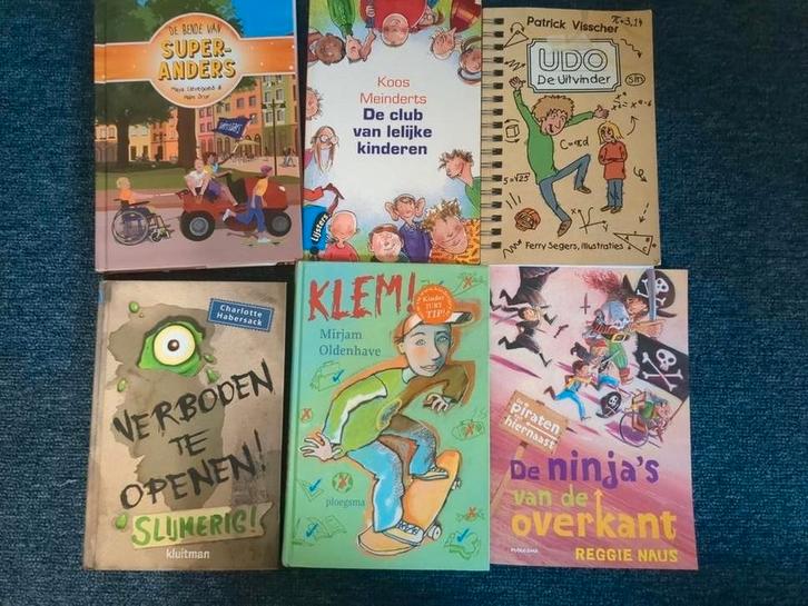 Tienerboeken pakket kinderboeken vanaf 10 jaar, Boeken, Kinderboeken | Baby's en Peuters, Zo goed als nieuw, Ophalen of Verzenden