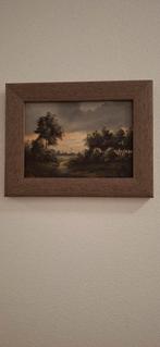 Schilderijtjes W. Kroon ( Hollands landschap), Ophalen