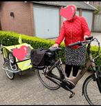 fietskar kids, Fietsen en Brommers, Fietsaccessoires | Aanhangers en Karren, Ophalen, Gebruikt, Kinderkar, 40 tot 60 kg