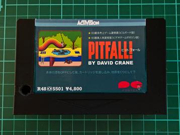 MSX Pitfall! Ponyca Activision - repro beschikbaar voor biedingen