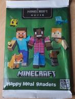 Mcdonalds minecraft happy meal readers, Boeken, Ophalen of Verzenden, Nieuw