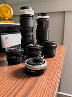 Lenzen set Canon FD, Audio, Tv en Foto, Fotografie | Lenzen en Objectieven, Ophalen of Verzenden, Zo goed als nieuw