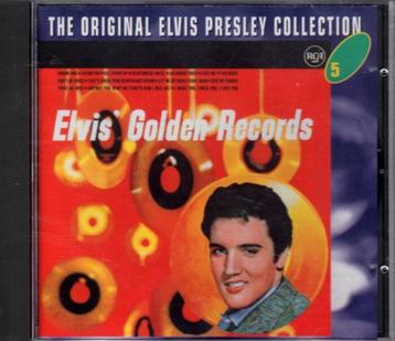 Elvis Presley – Elvis' Golden Records NR 5 CD beschikbaar voor biedingen