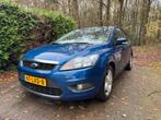 Ford Focus 1.6 74KW 5D 2010 Blauw Airco Cruise Apk, 1596 cc, 15 km/l, Zwart, Blauw