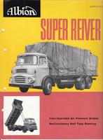 Albion Super Reiver truckfolder uit 1967, Verzenden, Gelezen, Overige merken