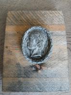 Stenen ornamentje op hout, Huis en Inrichting, Woonaccessoires | Overige, Ophalen of Verzenden, Zo goed als nieuw