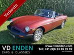 MG MGB 1.8 Roadster- 1980 - Overdrive, Auto's, Achterwielaandrijving, Zwart, Cabriolet, Handgeschakeld