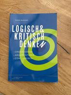 Logisch & Kritisch denken, Boeken, Studieboeken en Cursussen, Zo goed als nieuw, Alpha, HBO, Uitgeverij Coutinho