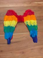 Regenboog Vleugels Kostuum Accessoire, Ophalen of Verzenden, Zo goed als nieuw, Carnaval, Accessoires