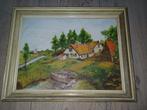 Landschap., Antiek en Kunst, Kunst | Schilderijen | Klassiek, Ophalen