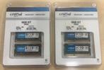 Crucial 16GB DDR3-1600 (2 doosjes), Computers en Software, RAM geheugen, Nieuw, DDR3, Ophalen of Verzenden, Laptop